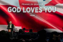 1,000 decisions for Christ at Franklin Graham's London evangelism outreach