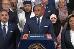 Muslim call to prayer can now be broadcast publicly in NYC without permit