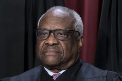 U.S. Supreme Court Justice Thomas discloses trips on GOP donor’s jet