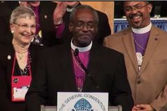 Episcopal Church Elects First Black Presiding Bishop Michael Curry