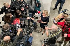 Päivi Räsänen 'hopeful' after 'hate speech' trial