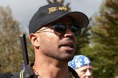 Former Proud Boys leader sentenced to 22 years for Jan. 6 riot