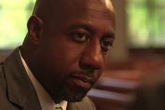 Senior pastor of historic Ebenezer Baptist Church where Dr. King preached enters Senate race