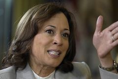 VP Harris supports Trump accountability, speaks to Biden’s age