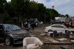 Deadly floods hit Eastern Europe