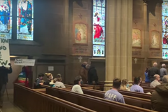 Protesters disrupt pro-life mass at Catholic church in Ohio: 'Jesus hates you'