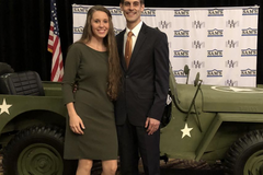 Duggar daughter continues breaking tradition? Jill Duggar sports short dress exposing legs