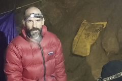 Rescuers attempt to save U.S. explorer in Turkish cave