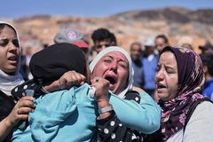 Thousands dead in Morrocan earthquake
