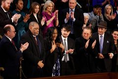 8 notable guests at the State of the Union address