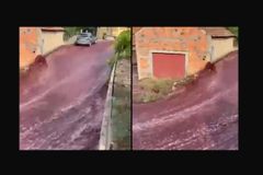 Cue the Jesus Jokes: Portugal Streets Are Flooded With 600,000 Gallons of Red Wine - RELEVANT