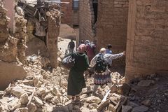 Death toll in Morocco earthquake nears 2,500