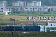 Personal train of North Korea’s Kim Jong Un travels to Russia