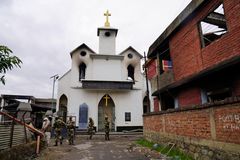 Manipur Christians appeal to Rishi Sunak amid ongoing violence