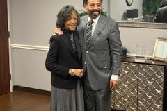 Tony Evans reveals wife Lois glimpsed Heaven before her death