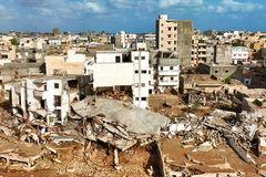 Death toll rising in Libya after flooding