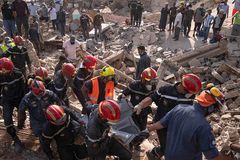 International aid groups mobilize in Morocco