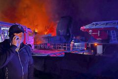 Ukrainian attack damages shipyard in Crimea