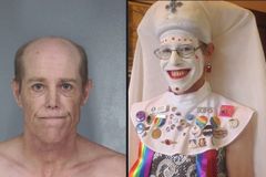 Drag troupe with links to anti-Catholic 'Sisters' removes member arrested for indecent exposure from website