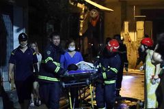 Apartment fire kills dozens in Vietnam’s capital