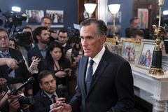 Senator Mitt Romney will not seek re-election in 2024