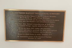 Criticism of slave memorial at Southern Seminary illustrates complexities surrounding racial reconciliation