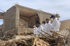 United Nations revises down death toll in Libyan floods