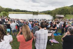 ‘Just the beginning’: North Carolina megachurch baptizes 282 people in one day