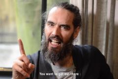 Priest criticised over Russell Brand comments