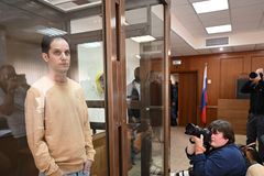 Russian court rejects appeal of U.S. reporter accused of spying