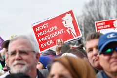 Pro-lifers respond to Trump's claim 'abortion issue' cost Republicans in the midterms