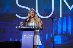 Riley Gaines urges people to stop saying 'biological woman' amid women's sports debate