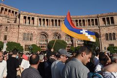 Azerbaijan and ethnic Armenians agree to cease-fire