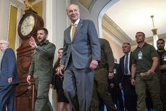 Zelenskyy asks Congress for more war aid