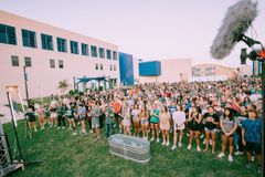 Over 1,000 students attend Texas A&M Corpus Christi worship event; 124 baptized