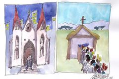 Christianity is growing faster than any time in history. Why is the Church in Europe, America declining?