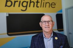 Private, high-speed train connects Miami to Orlando