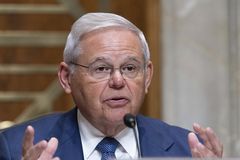 Sen. Menendez denies “salacious” bribery charges