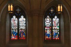 National Cathedral Windows Shift From Themes of Confederacy to Racial Justice