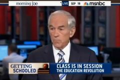 Ron Paul Encourages Families to Homeschool Children, Teach Libertarian Values