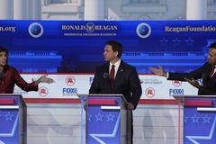 GOP presidential race heats up in second debate