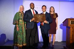 Presidential hopeful Tim Scott honored with Christian Statesman award: 'An obvious choice'