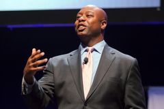 Sen. Tim Scott describes accepting Jesus, his mission to be a ‘messenger of hope’