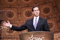Rick Santorum's Christian Film Company to Release Movies to Churches Not Theaters