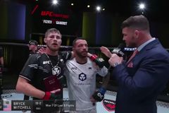 UFC video cuts out Bryce Mitchell's post-fight prayer after rant on Satan, Hawaii wildfires