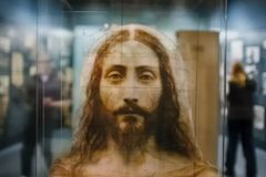 AI rendition of Shroud of Turin depicts long-haired, goateed face of Jesus