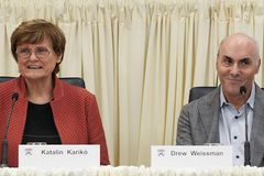 Penn. State professors win Nobel Prize for work enabling COVID-19 vaccines