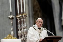 Pope expresses openness to same-sex blessings