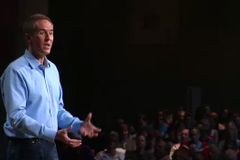 To Pastor Andy Stanley: Jesus drew circles and lines