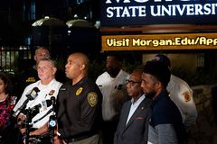 Five wounded after Morgan State University shooting